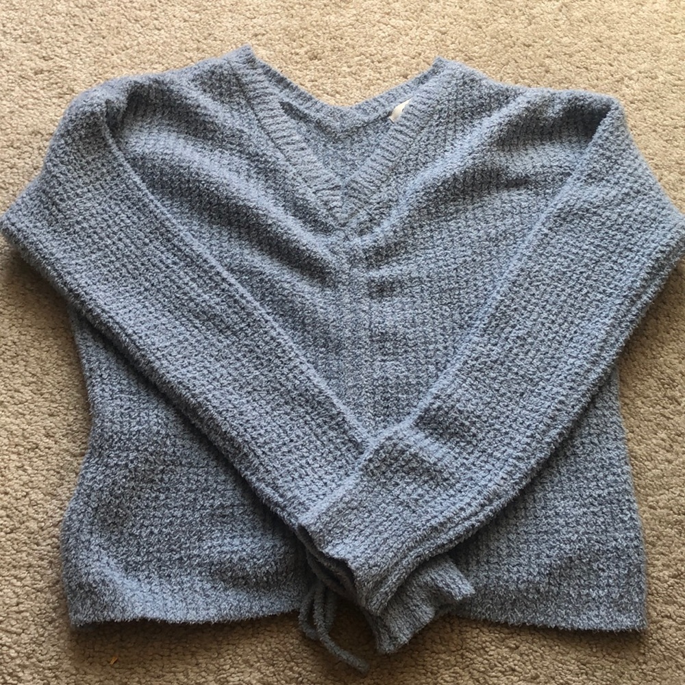 Jessica Simpson Light Lavender Bluish Sweater